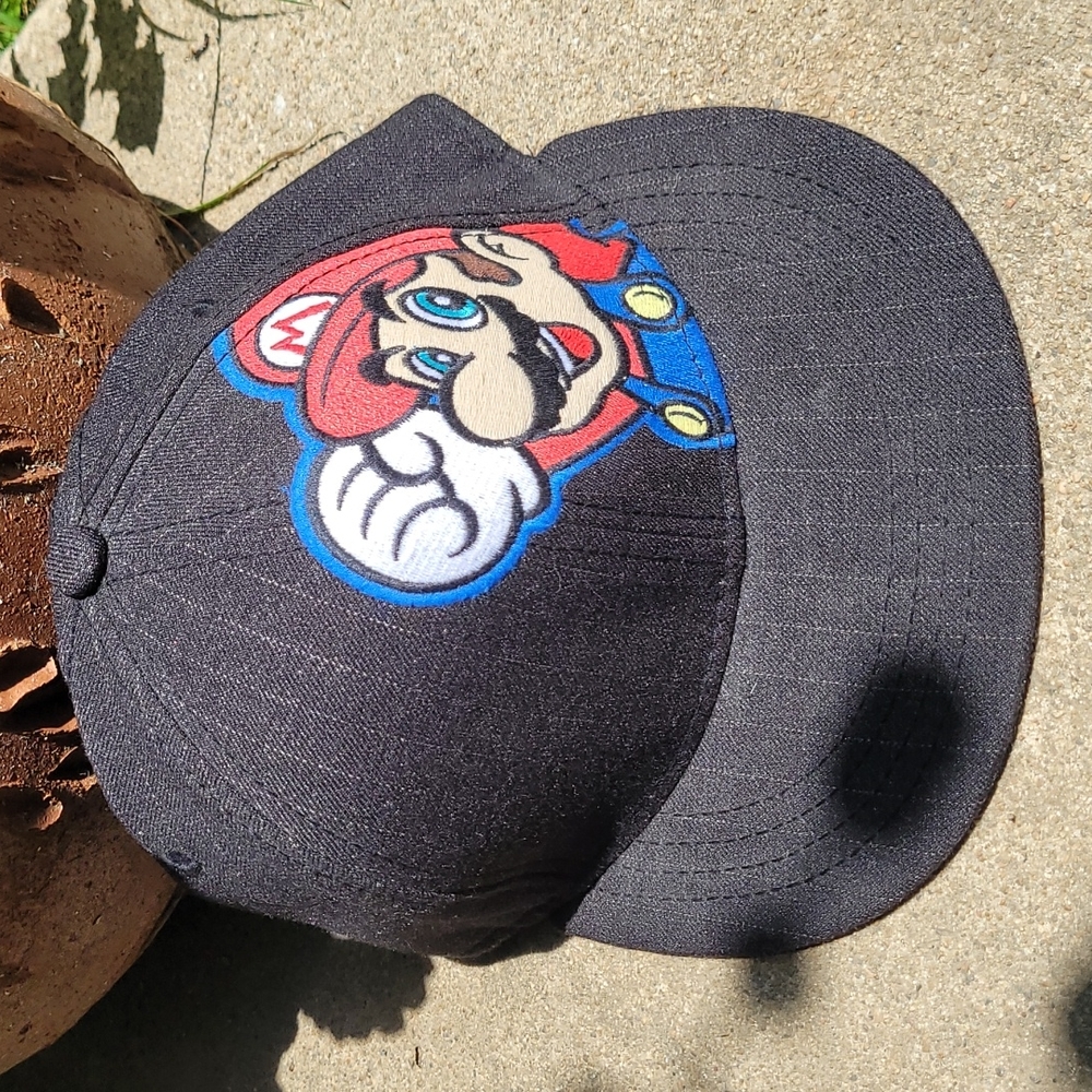 Mario & Luigi hats